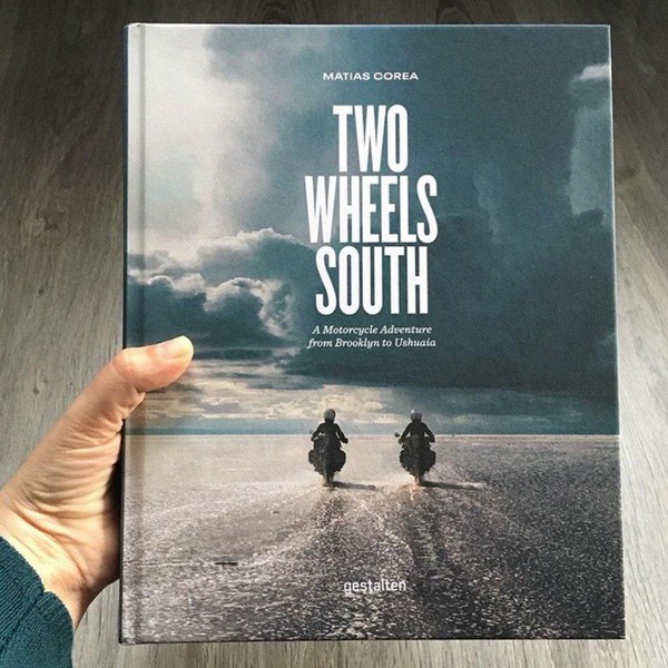 Книга Two Wheels South - фото 6