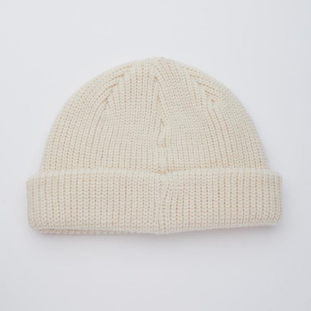 Шапка Obey Micro Beanie Unbleached - фото 2