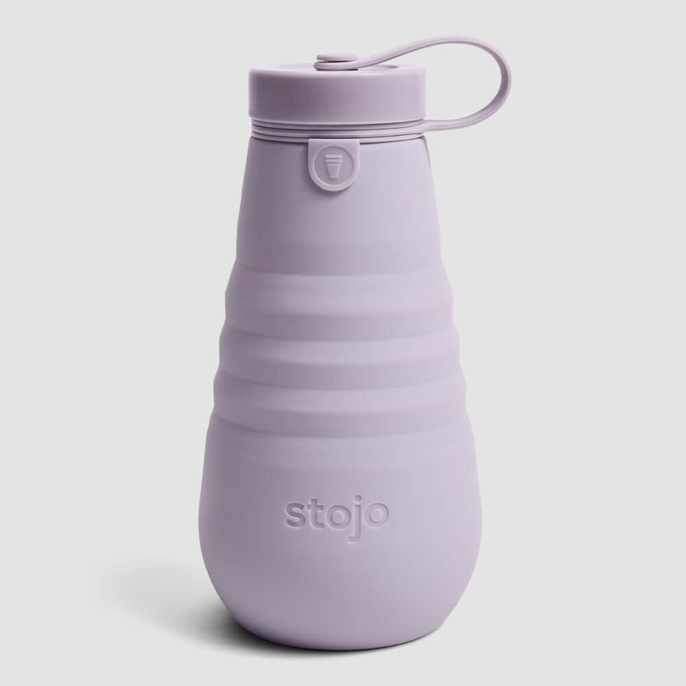 Складная бутылка Stojo Lilac 592 мл - фото 1