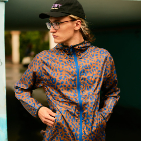 Ветровка Dedicated Windbreaker Skara Leopard мужская