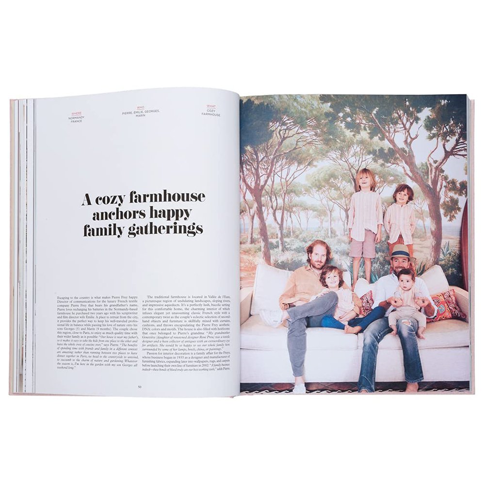 Книга Inspiring Family Homes - фото 6