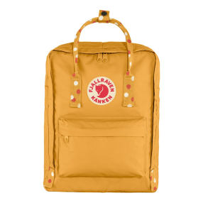 Рюкзак Fjallraven Kanken Ochre-Confetti Pattern (160-916)