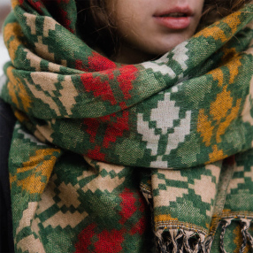 Непальский шарф Трибхуван