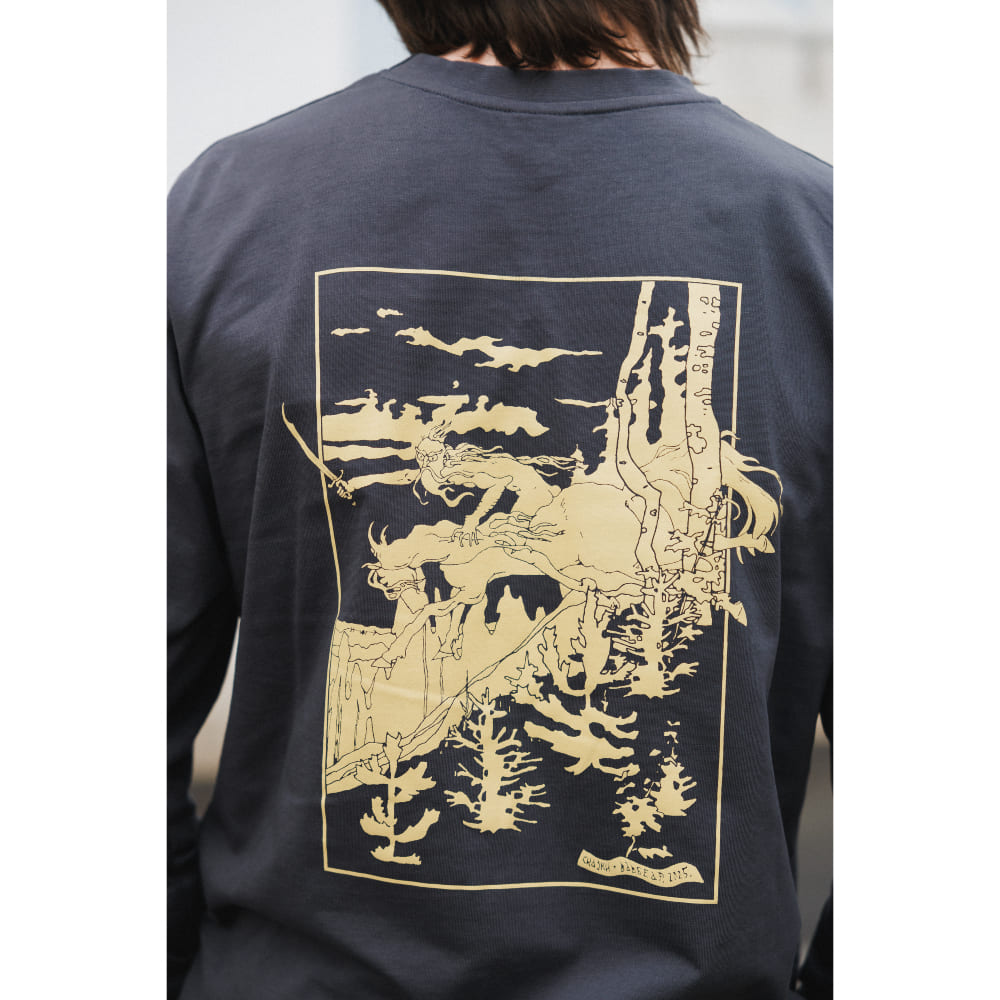 Лонгслив Кощей - фото 4