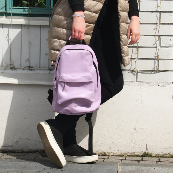 Кожаный рюкзак Kokosina Daypack mini - фото 3