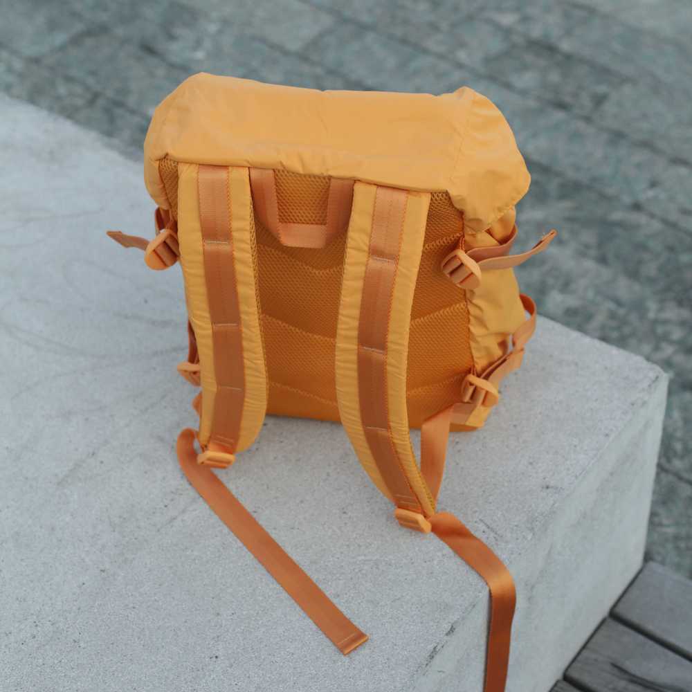 Рюкзак SHU оранжевый - фото 6