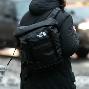 The North Face Commuter Pack Roll Top black