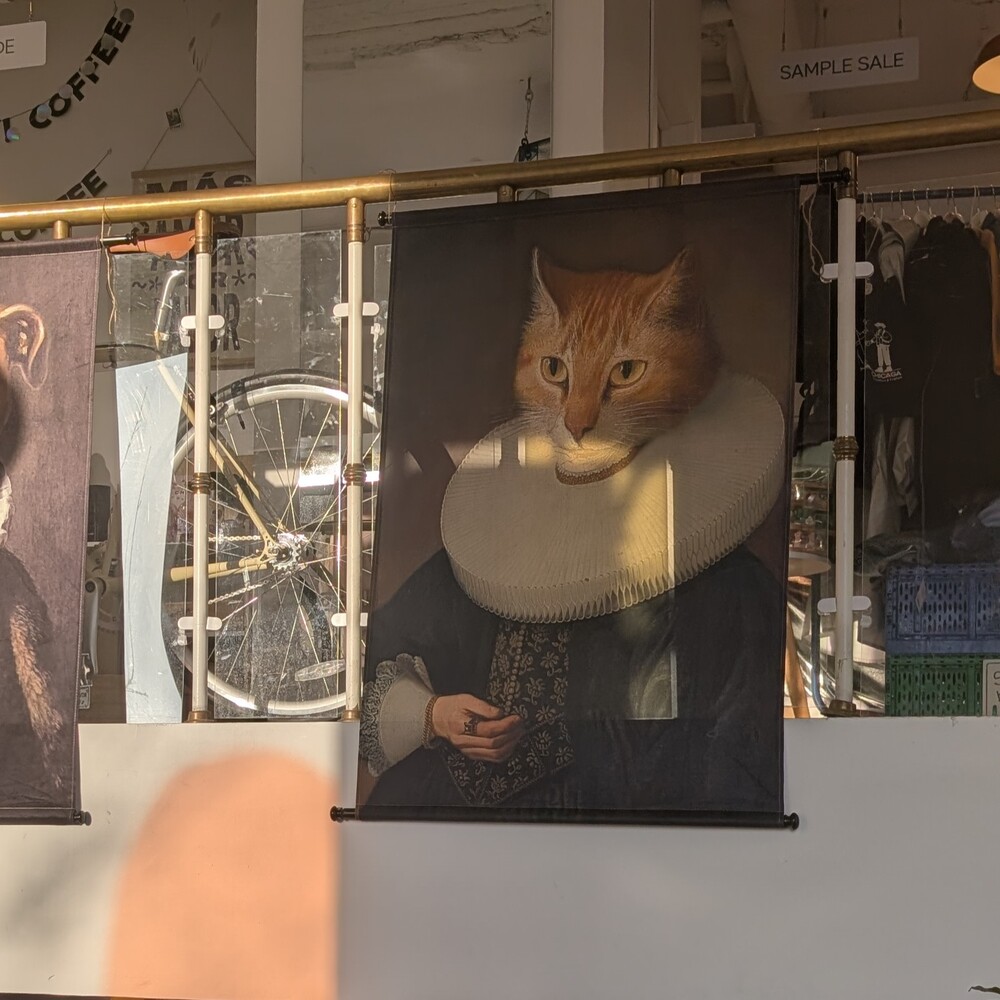 Настенное панно Kersten Cat Brown