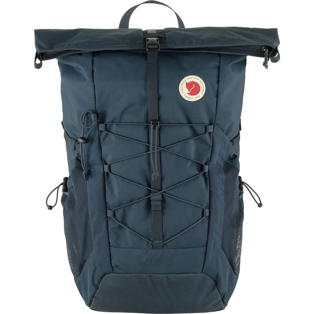 Рюкзак Fjallraven Abisko Hike Foldsack Navy (560)