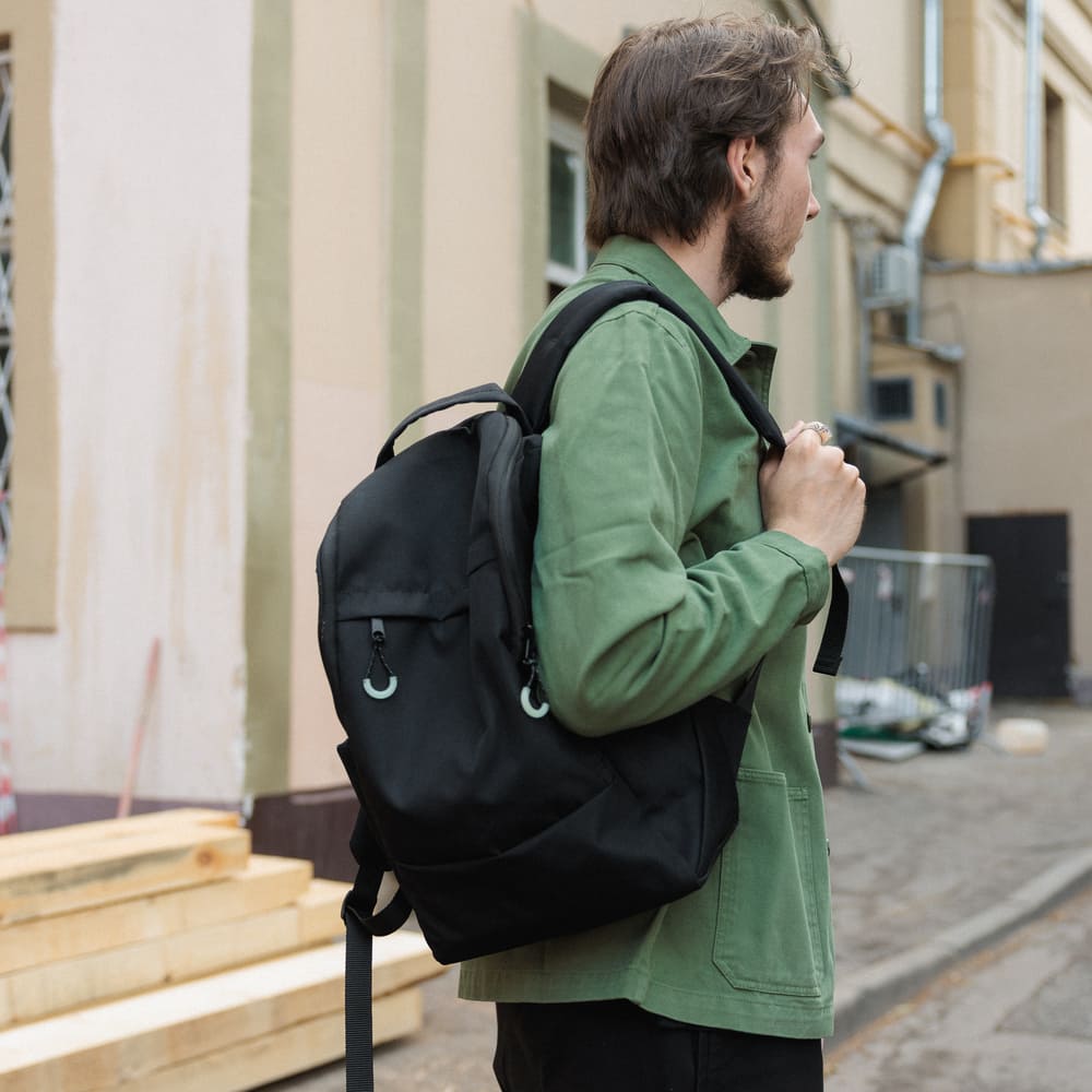 Рюкзак Friend Function КИН черный