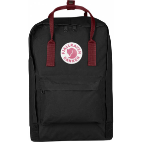 Рюкзак Fjallraven Kanken Laptop 15 Black-Ox Red (550-326)