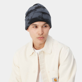 Шапка Carhartt WIP Vista Beanie Black Chromo