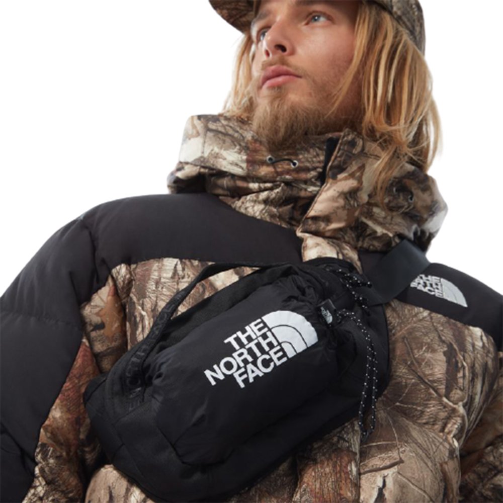 North face bozer hip pack black shop