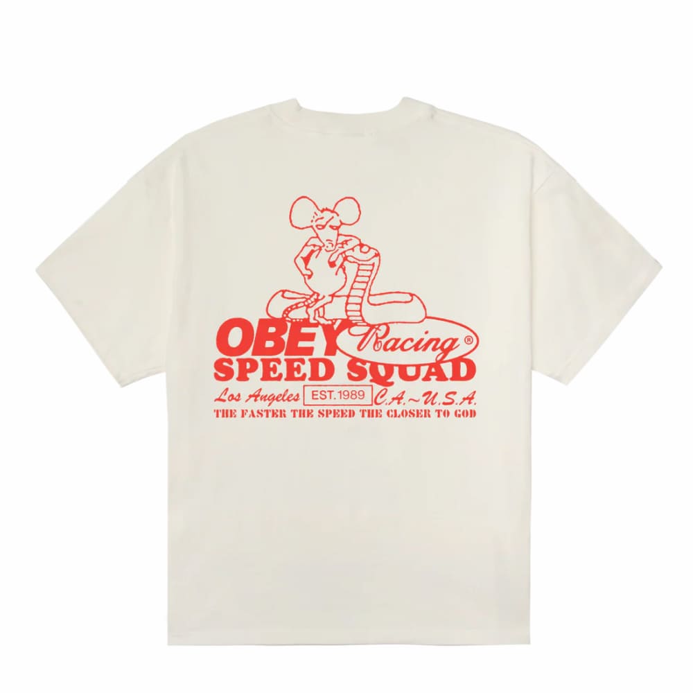 Футболка Obey Speed Squad White
