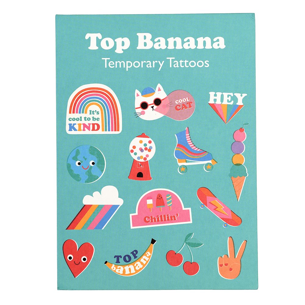 Временные татуировки Top Banana REX - фото 1