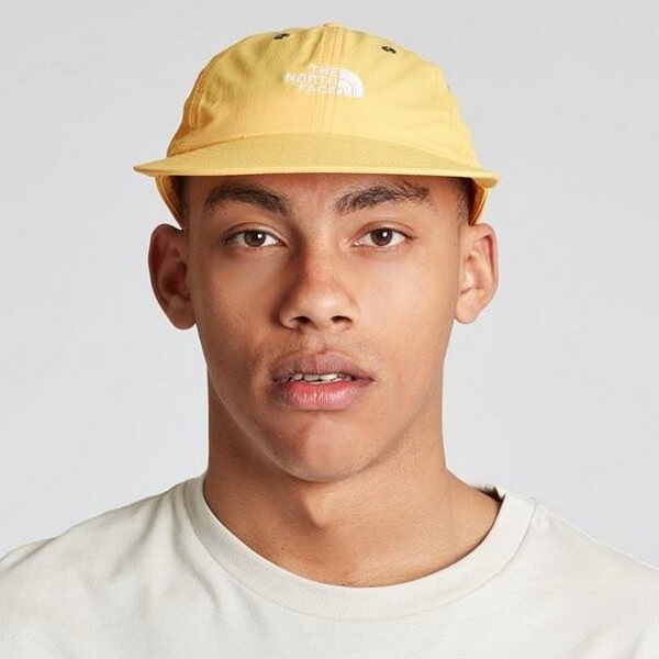 The North Face Pack Throwback Tech Hat yellow 14348 Friend Function