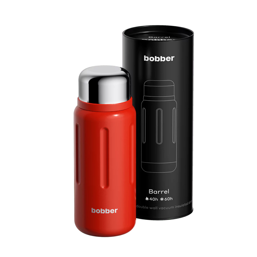 Термос bobber Barrel 1000 мл Cayenne Red