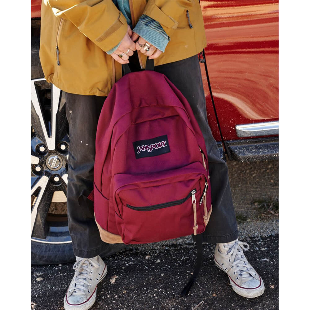 JanSport Big Student Rugzak - RUSSET RED