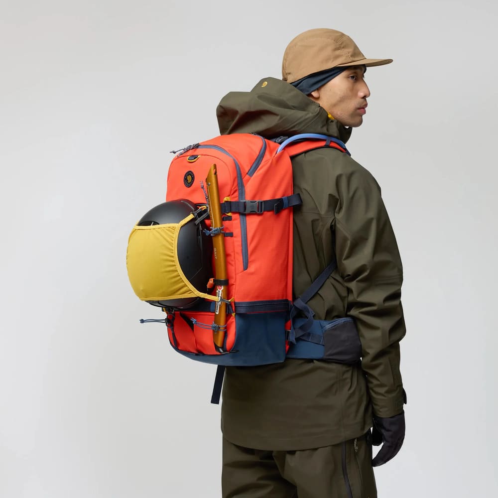 Рюкзак Fjallraven Bergtagen Touring 30 S/M Flame Orange-Mountain (214-570) - фото 5
