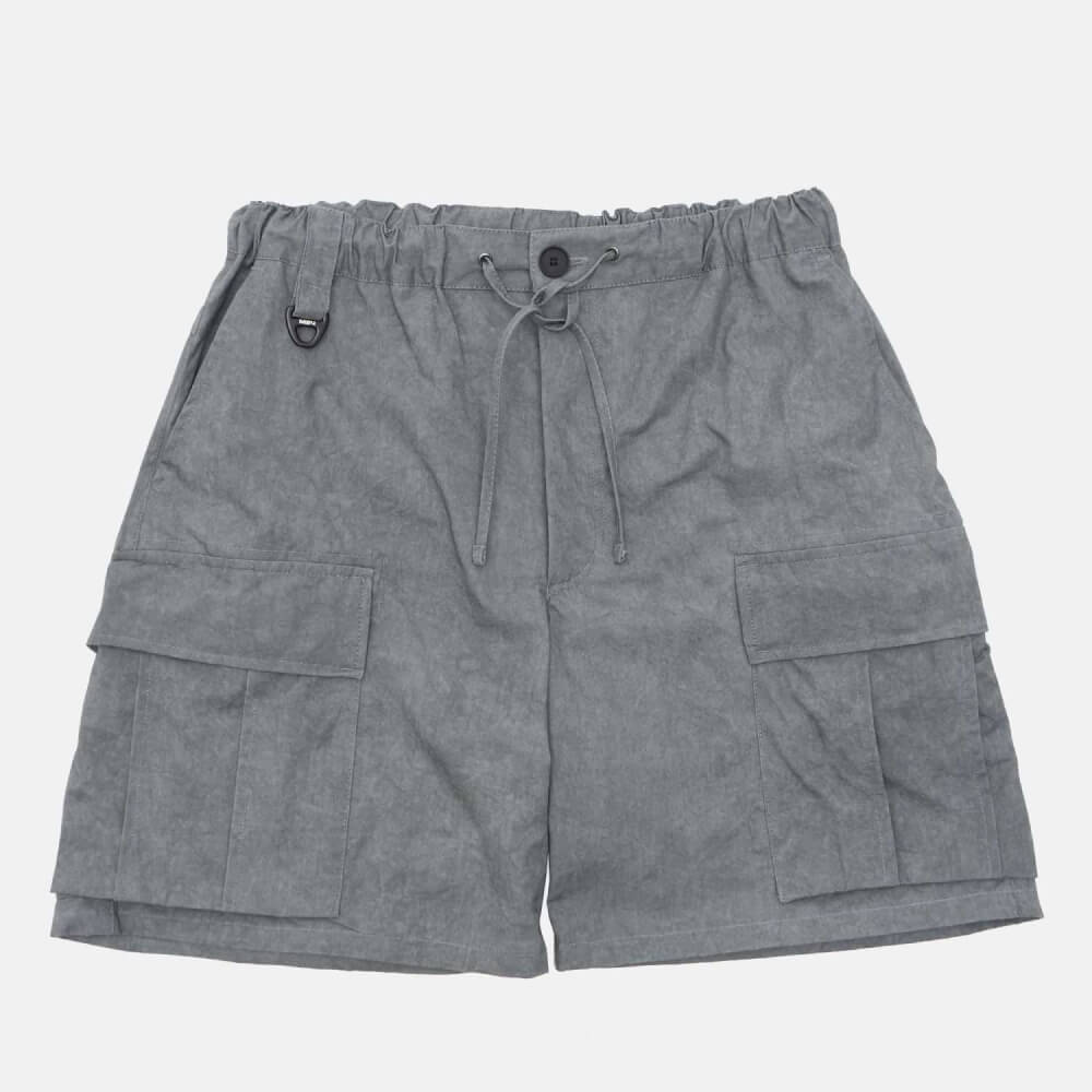 Cargo Shorts Dyed Smoke Grey