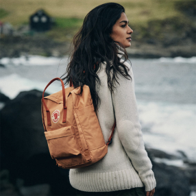 Рюкзак Fjallraven Kanken Peach Sand-Terracotta Brown (241-243)