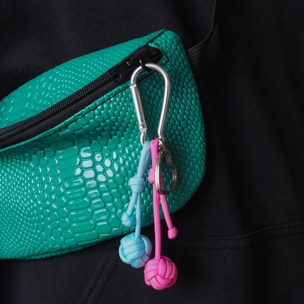 Карабин с шарами ACK ITEMS (разные цвета)