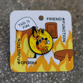 Значок Friend Function This Is Fine this is fine