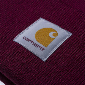 Шапка Carhartt WIP Watch Hat Mulberry