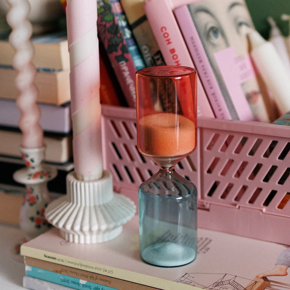 Песочные часы Friend Function на 15 мин цветные прямоугольные - фото 4