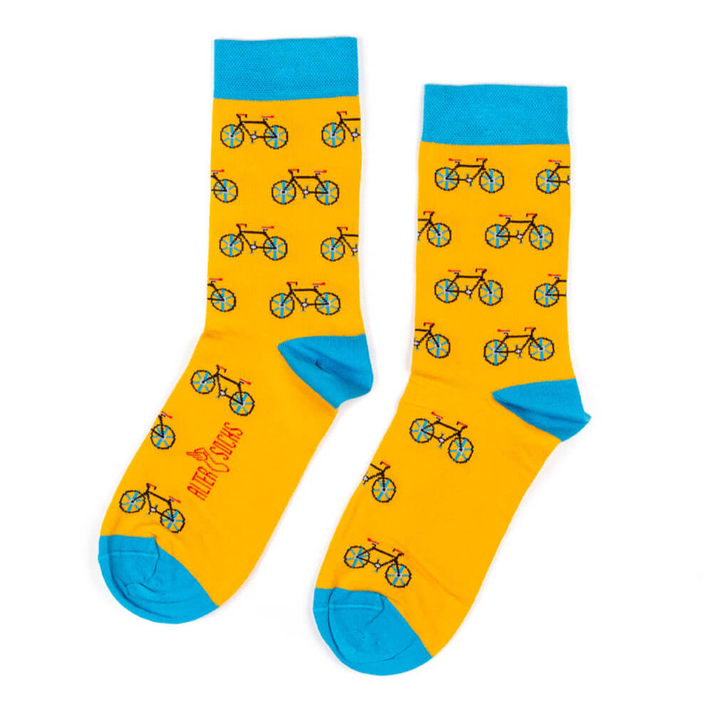 Носки Alter Socks Велосипеды 36-45 - фото 1