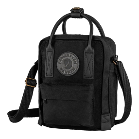 Сумка Fjallraven Kanken No.2 Sling Black (550)