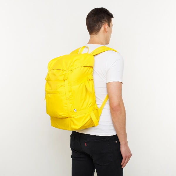 Рюкзак SHU желтый - фото 3