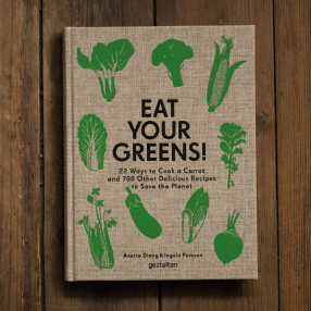 Книга Eat Your Greens! eat your colors