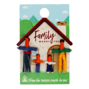 Куклы Worry dolls REX 4 шт