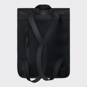 Рюкзак Rains Rolltop Mini Black