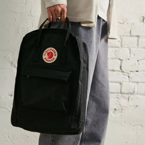 Рюкзак Fjallraven Kanken Laptop 17 Black (550)