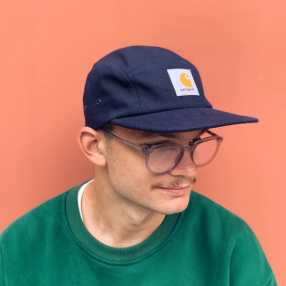 Кепка пятипанельная Carhartt WIP Dark Navy