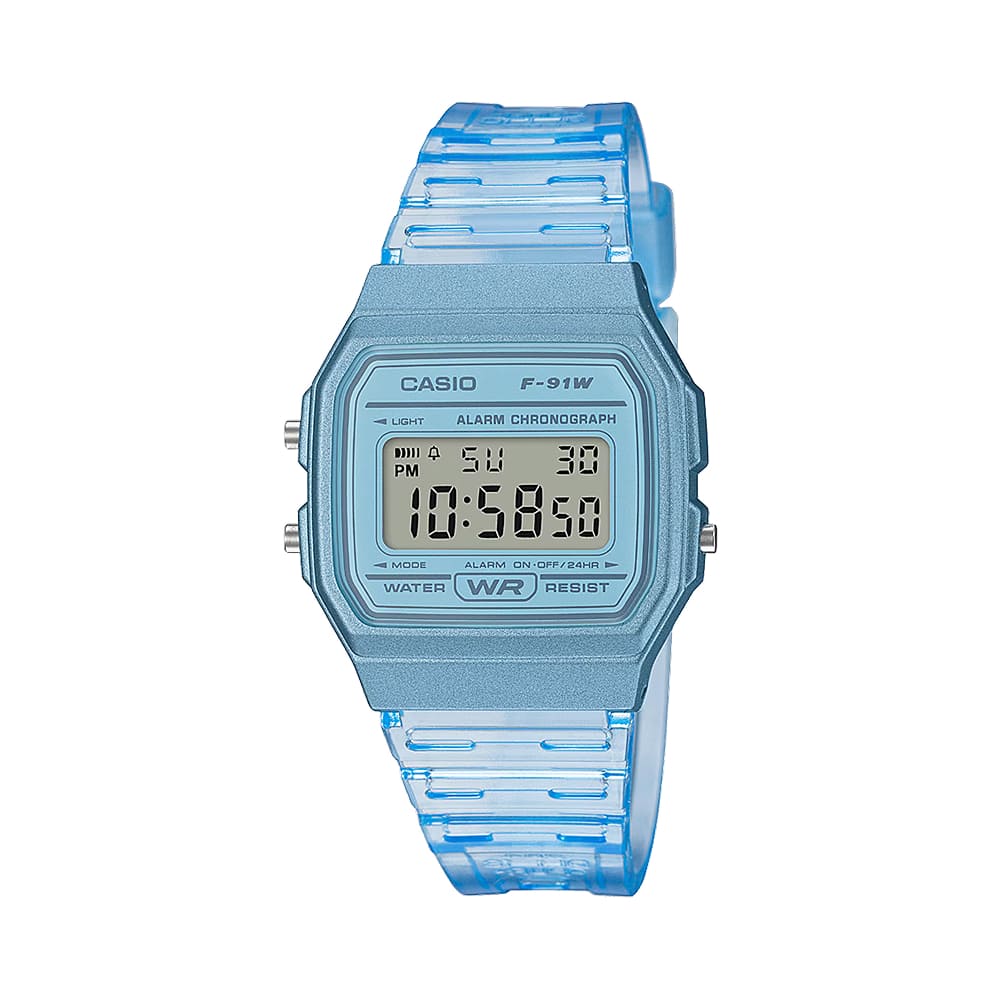 Часы Casio F-91WS-2