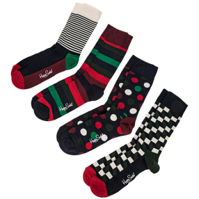 Носки Happy Socks подарочный набор Stripe размер 36-40