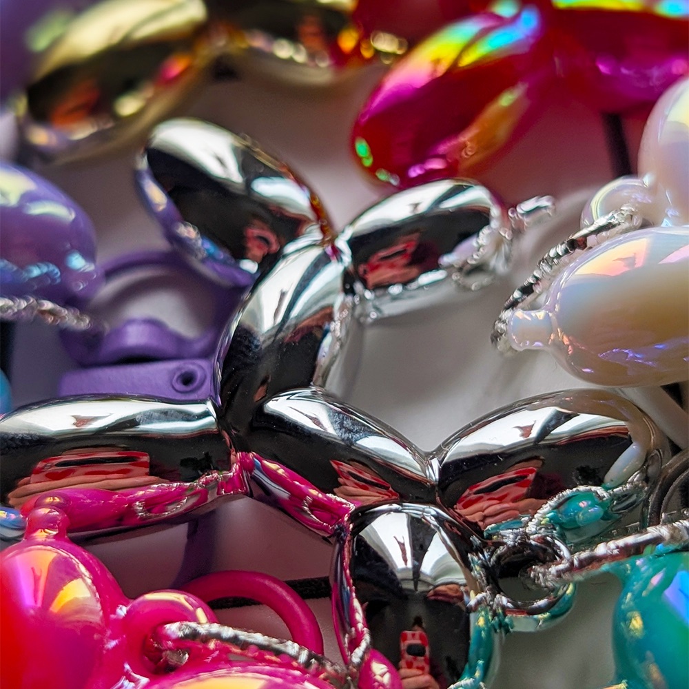 Брелок с собачкой BALLOON DOG (разные цвета) - фото 2