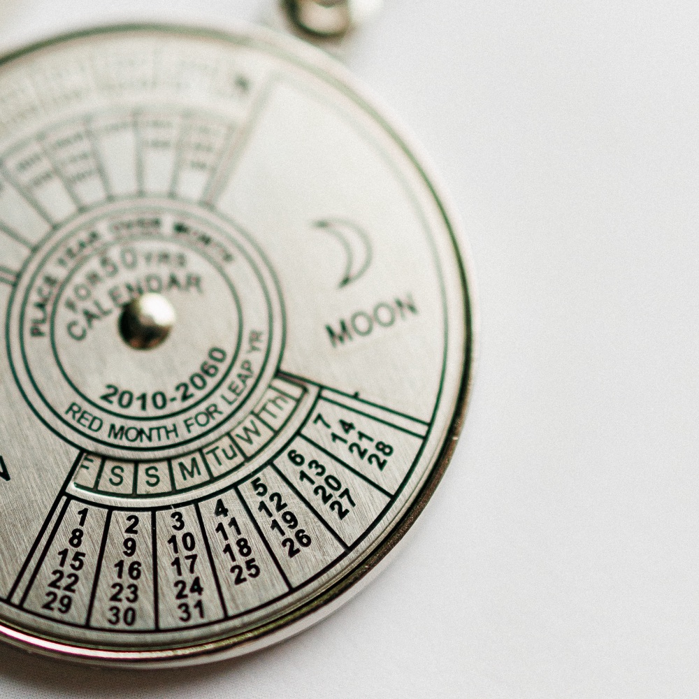 Пятидесятилетний календарь - фото 1