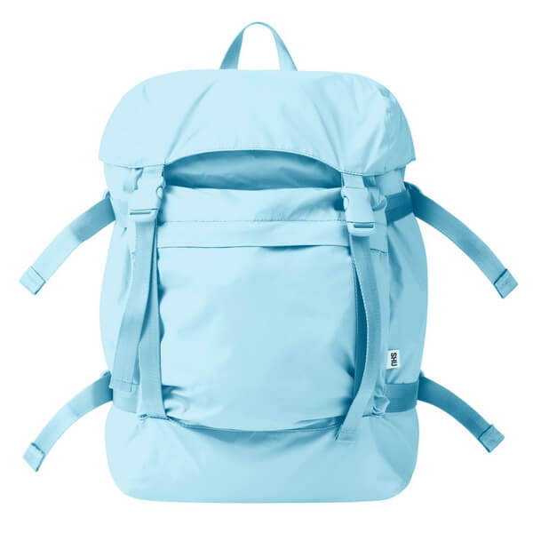 Рюкзак SHU ярко-голубой - фото 1