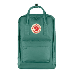 Рюкзак Fjallraven Kanken Laptop 15 Frost Green (664)