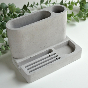 Органайзер CONCRETE COLOR Zigrid серый шелк