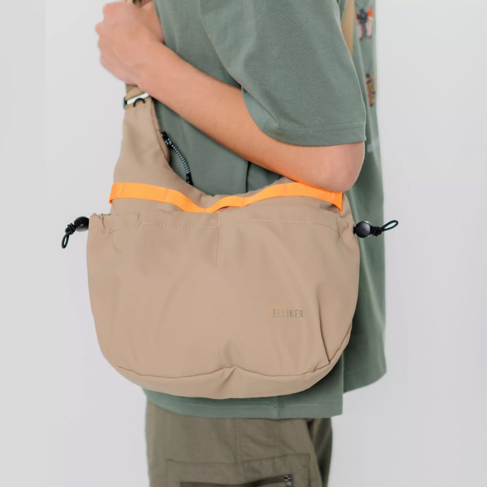 Кроссбоди сумка ELLIKER Bain Sling Bag 6.5L Sand