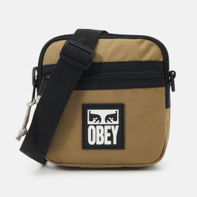 Сумка Obey Small Messenger Bag Caramel Brown