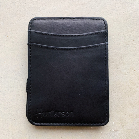 Волшебный кошелек Hunterson Magic Wallets чёрный