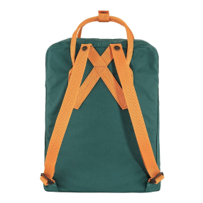 Рюкзак Fjallraven Kanken Arctic Green-Spicy Orange (667-206)