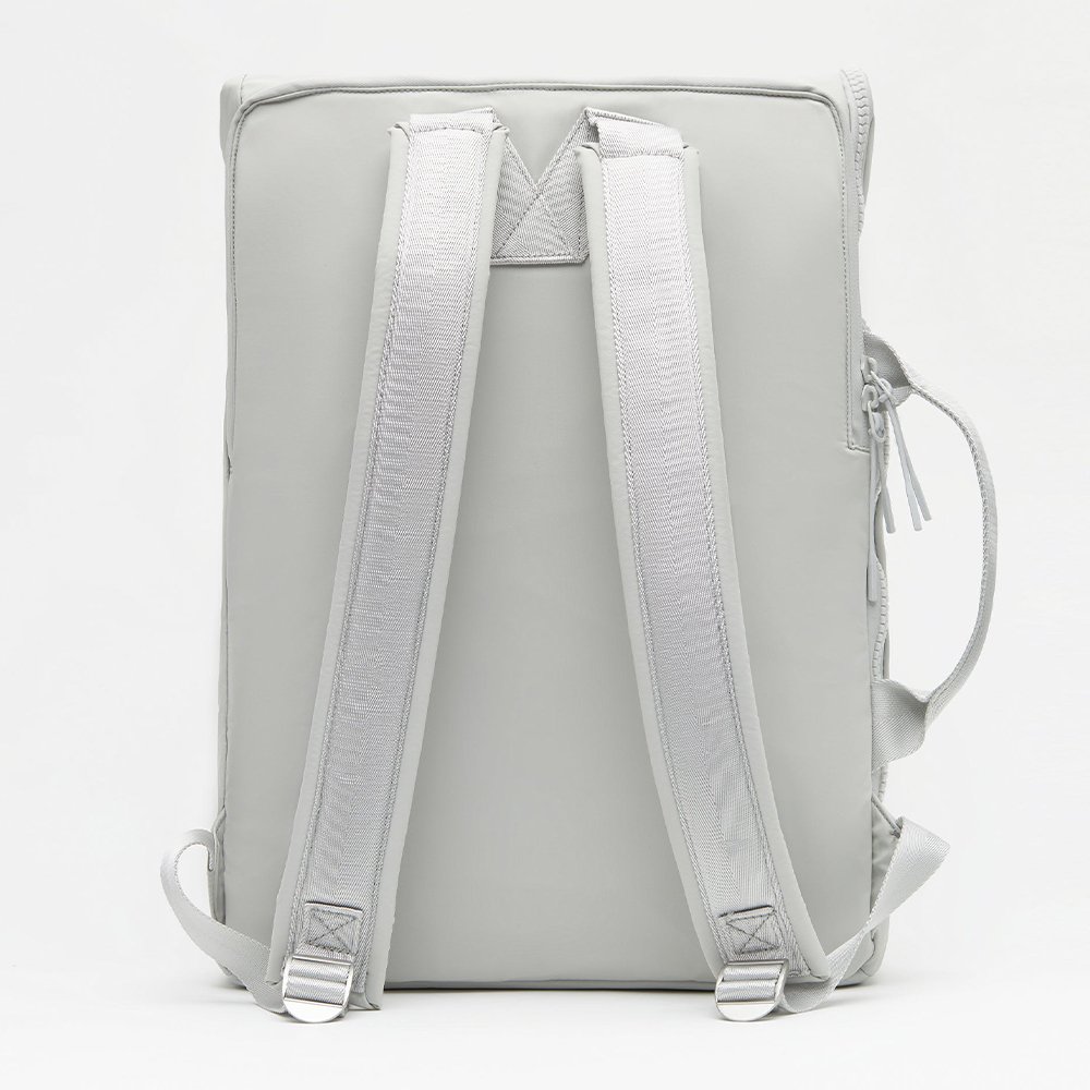 Рюкзак SHU городской светло-серый - фото 4