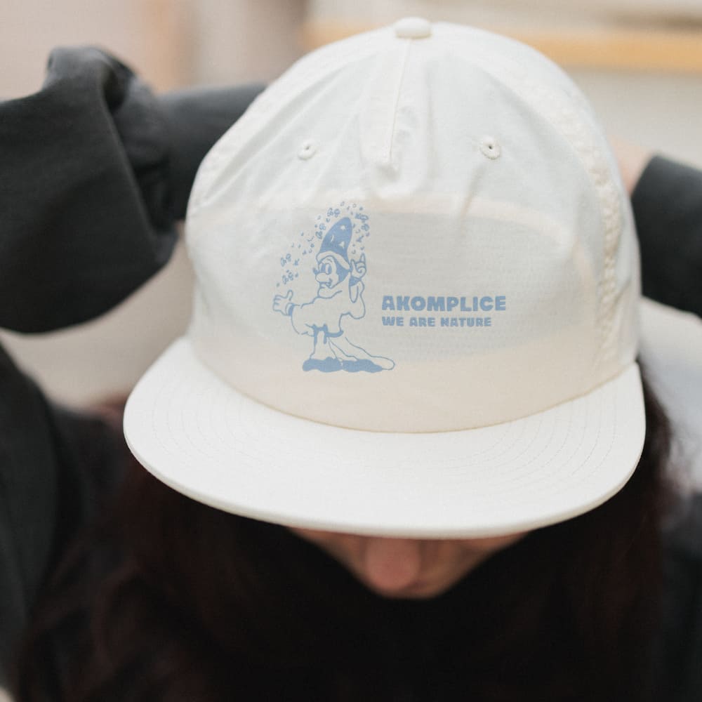 Кепка Akomplice Fantasia Nylon Surf Hat Off-White